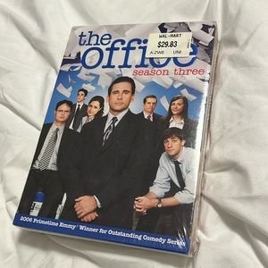 The Office season three on disc